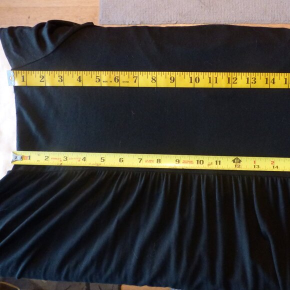 TORRID GOTH WICCA VAMP SUPER SOFT BLACK LACE BELL SLEEVE BABYDOLL TEE 2 2X 18 20 - Picture 8 of 15